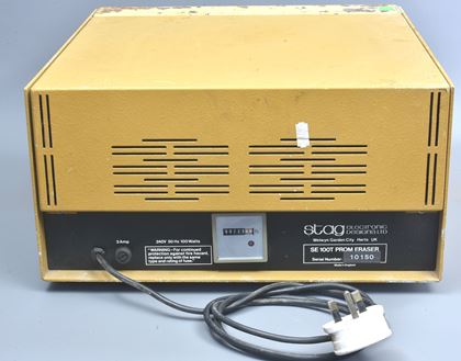 various-Stag SE100T PROM Eraser w/PROMS a/s